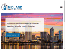 Tablet Screenshot of midlandproperties.us